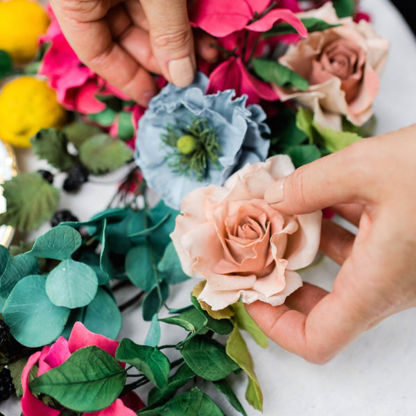 Wafer Paper Flowers and Gum Paste Flowers Basic Lessons