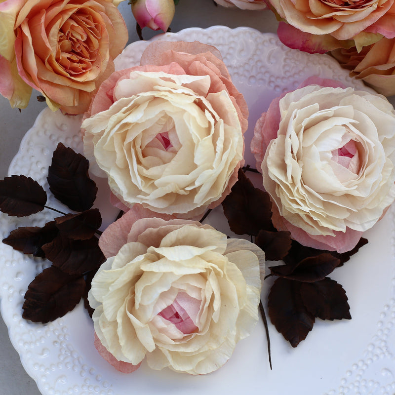 WAFER PAPER RANUNCULUS